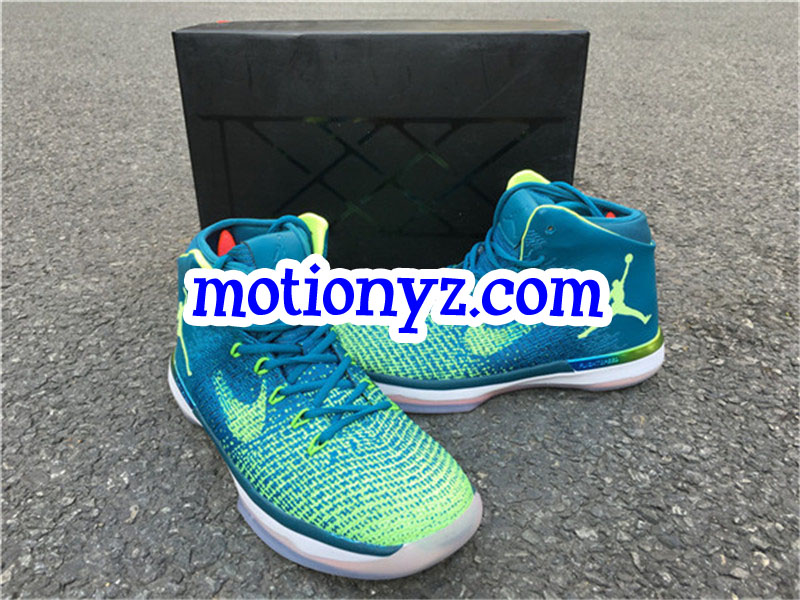 Air Jordan XXXI Light Green